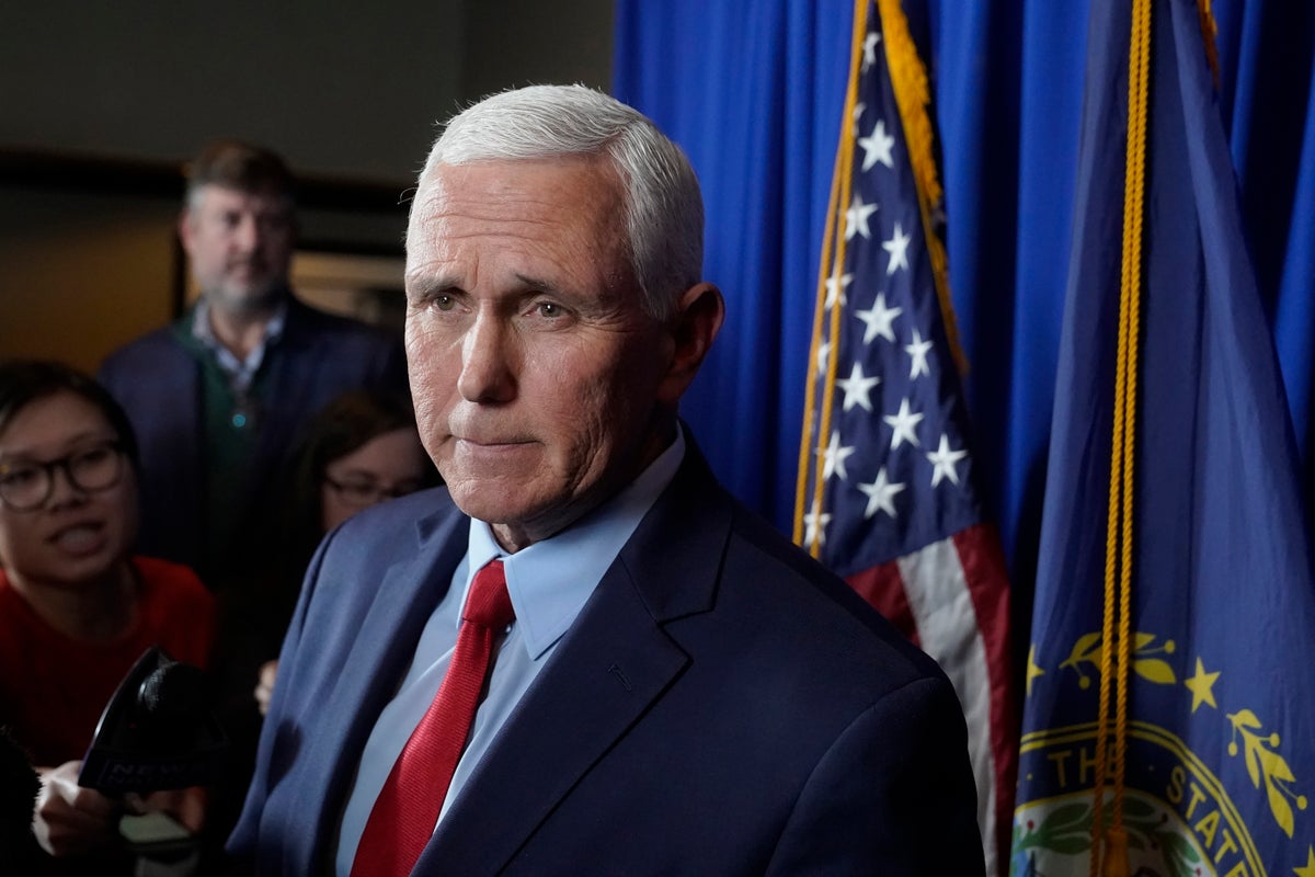 Pence ‘disappointed’ in Trump over January 6 but mum on ex-president’s trustworthiness