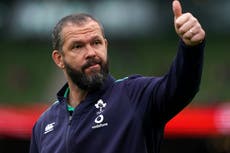 Andy Farrell: The Englishman who led Ireland to the Grand Slam