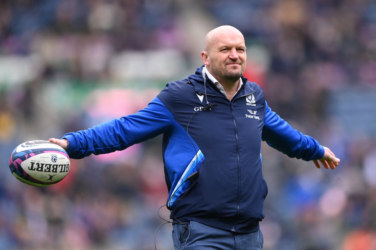 Gregor Townsend drops hint about Scotland future after Six Nations win