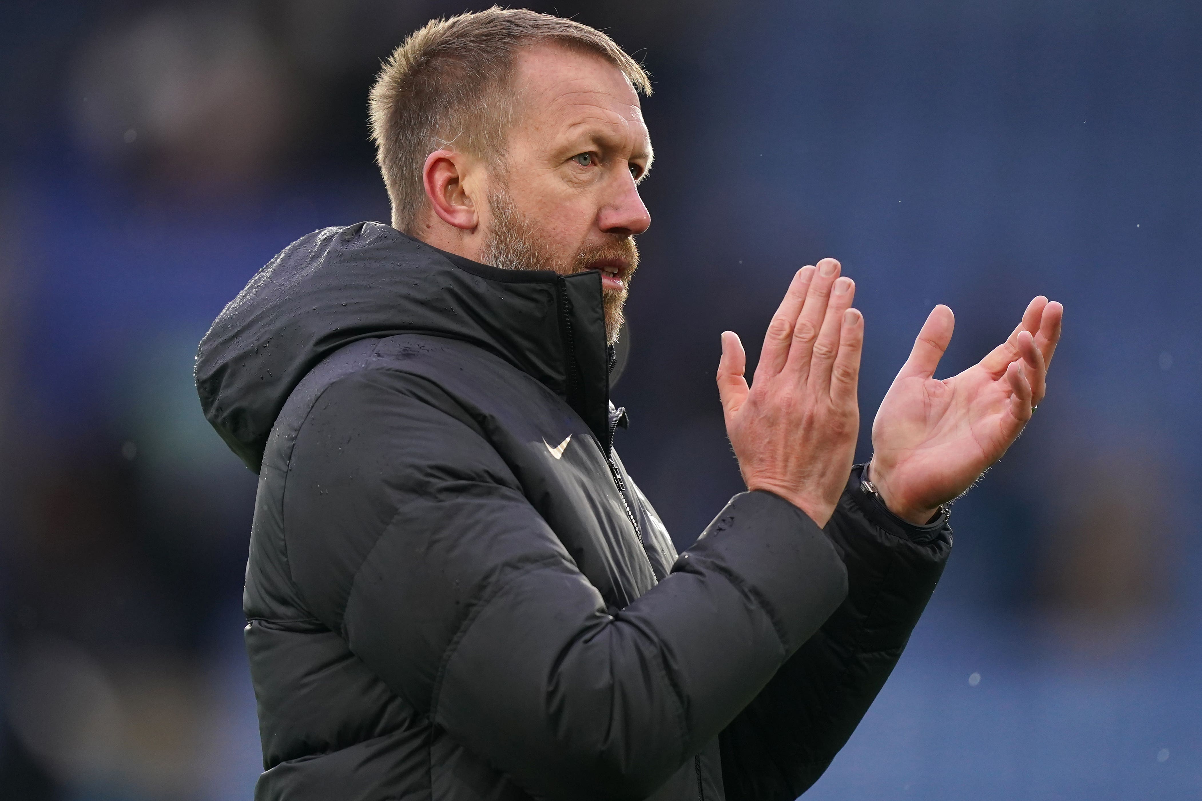 Graham Potter bemoans 'cheap goals' after Chelsea are held at home by  Everton | The Independent