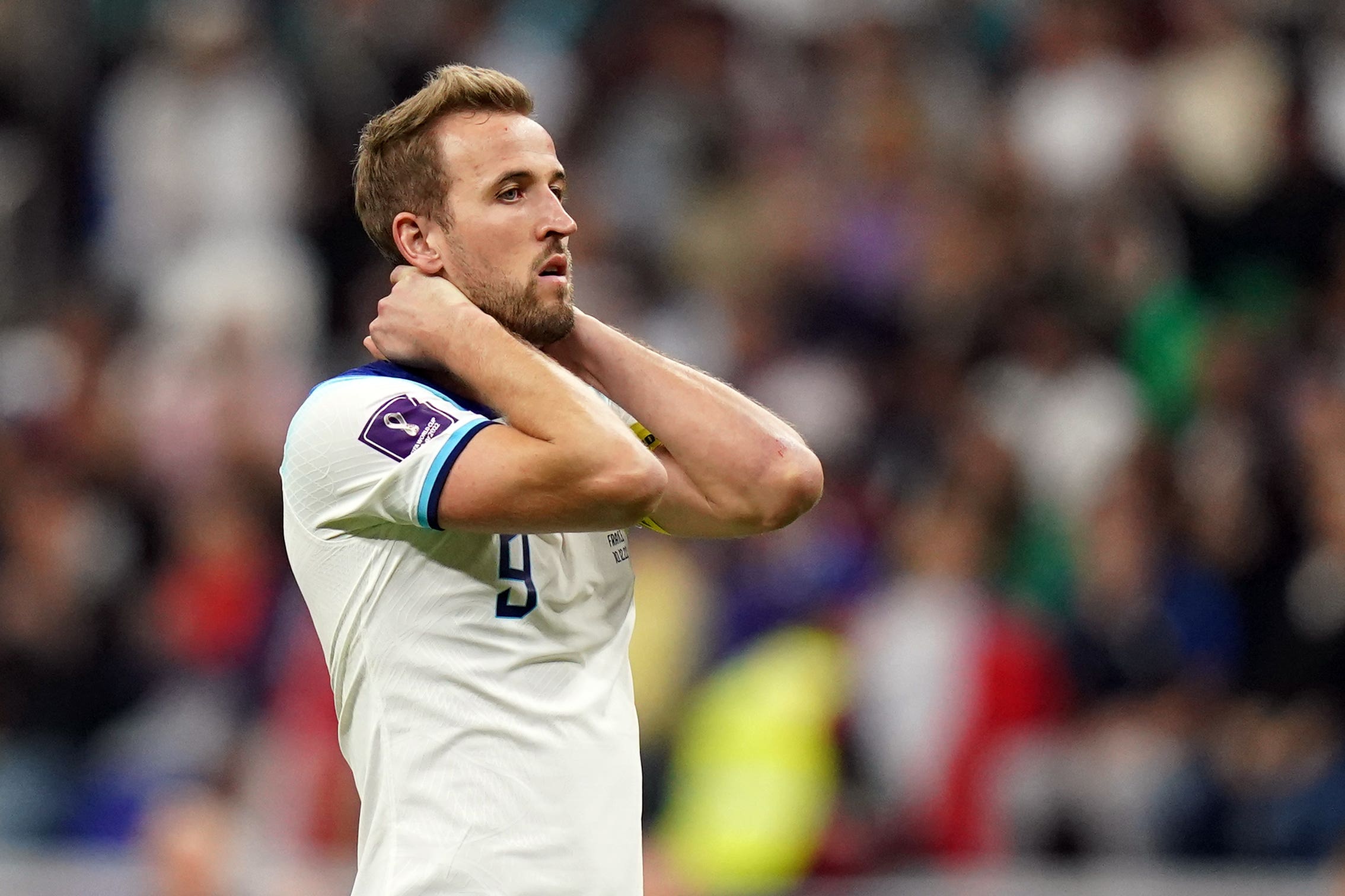 Harry Kane says World Cup penalty miss against France will haunt