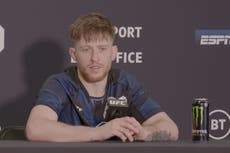 Jack Shore ‘didn’t want to take’ UFC 286 fight because of father’s chemotherapy