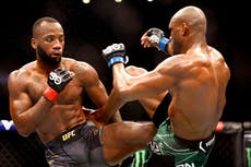 Leon Edwards outpoints Kamaru Usman to retain welterweight title in nervy UFC 286 main event