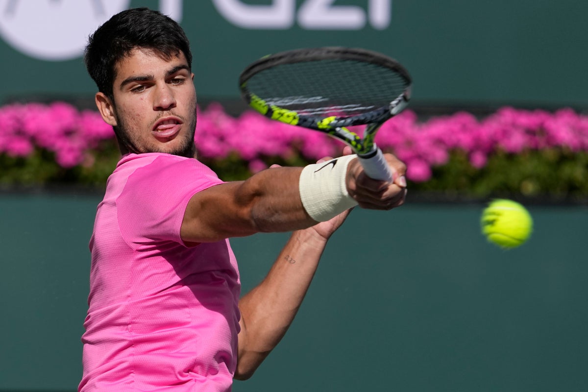 Carlos Alcaraz eclipses Jannik Sinner to reach Indian Wells final