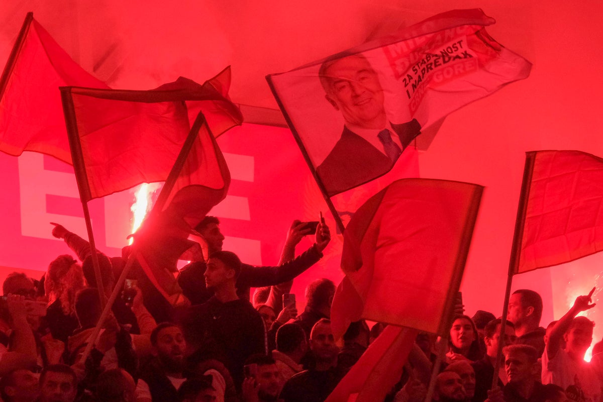 Long-serving Montenegro president seeks re-election