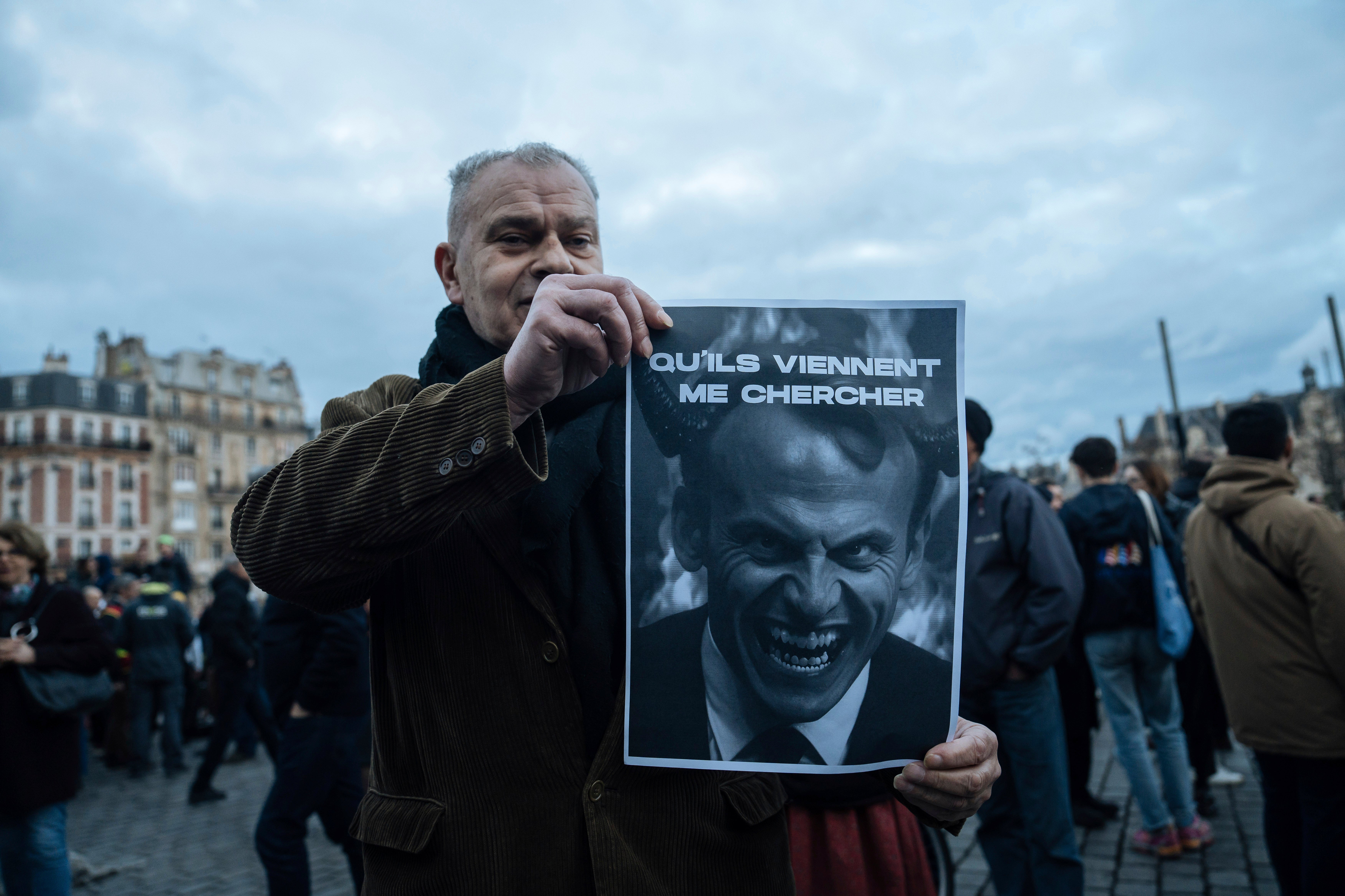 France Pension Tensions