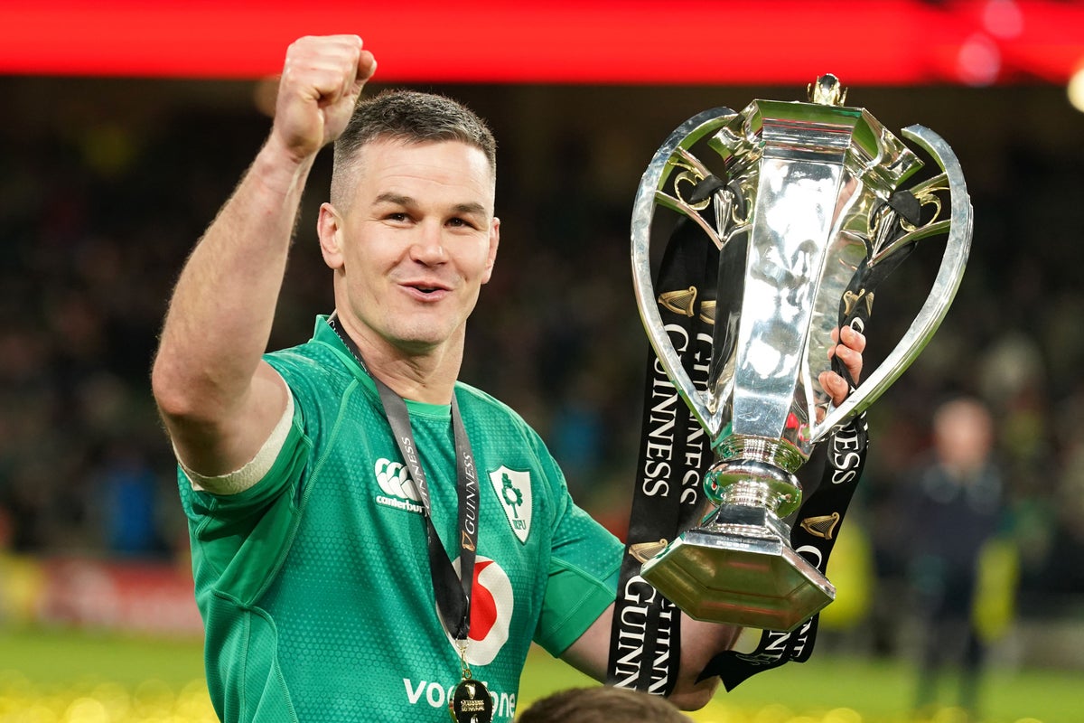 Johnny Sexton wants to bow out with World Cup glory for Ireland