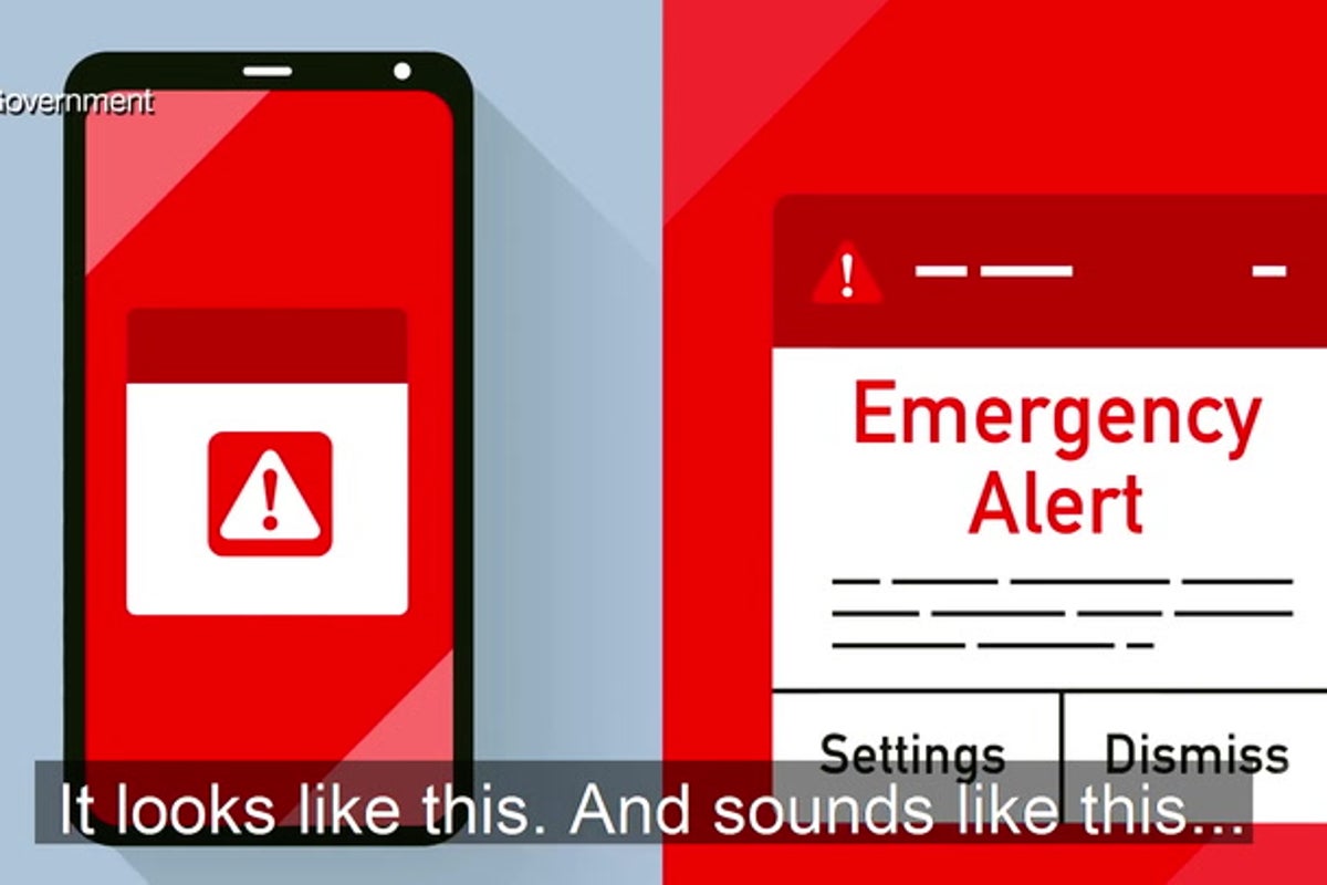 Emergency alerts: How do the UK government’s emergency text alerts work ...