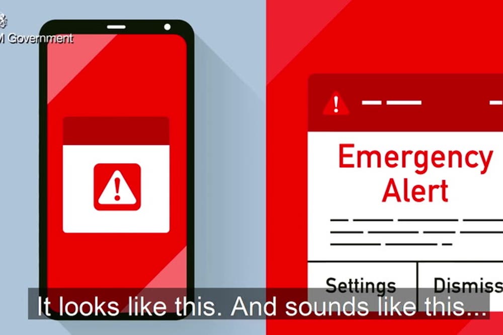 Emergency alerts: How do the UK government’s emergency text alerts work ...