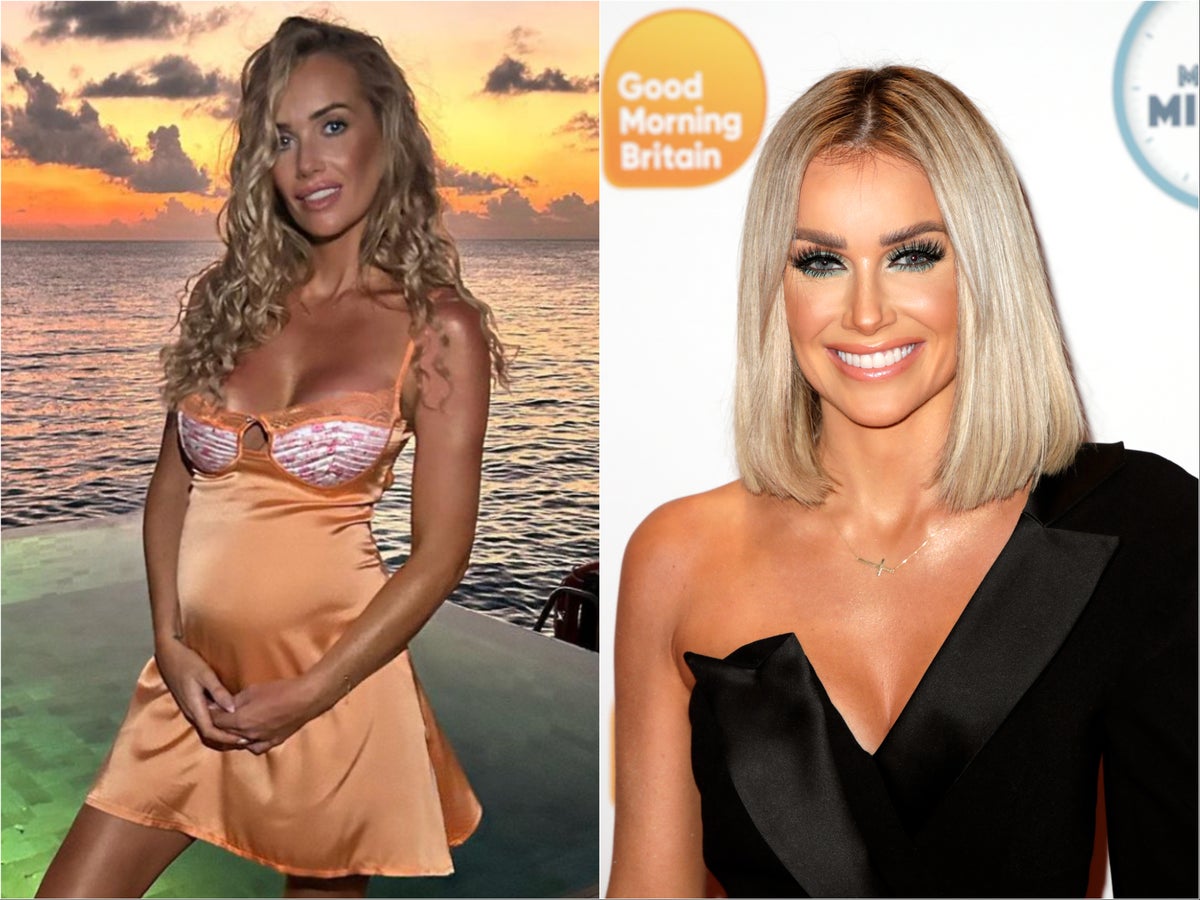 Love Island’s Laura Anderson calls out ‘disturbing’ trolling of pregnant women: ‘Cue the bump police’