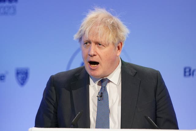 <p>Boris Johnson will face MPs on Wednesday as they investigate whether he misled parliament</p>