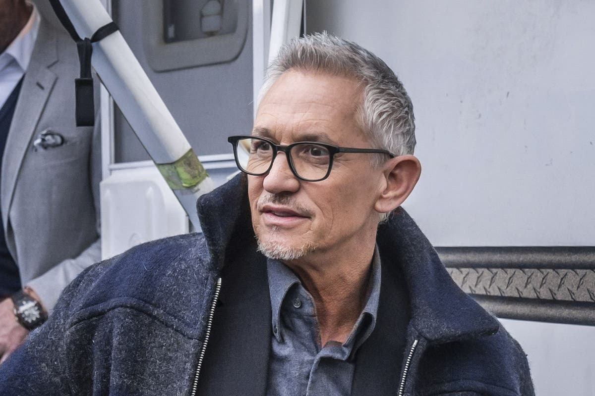 Gary Lineker to miss FA Cup coverage as he is ‘silenced by nasty cold’