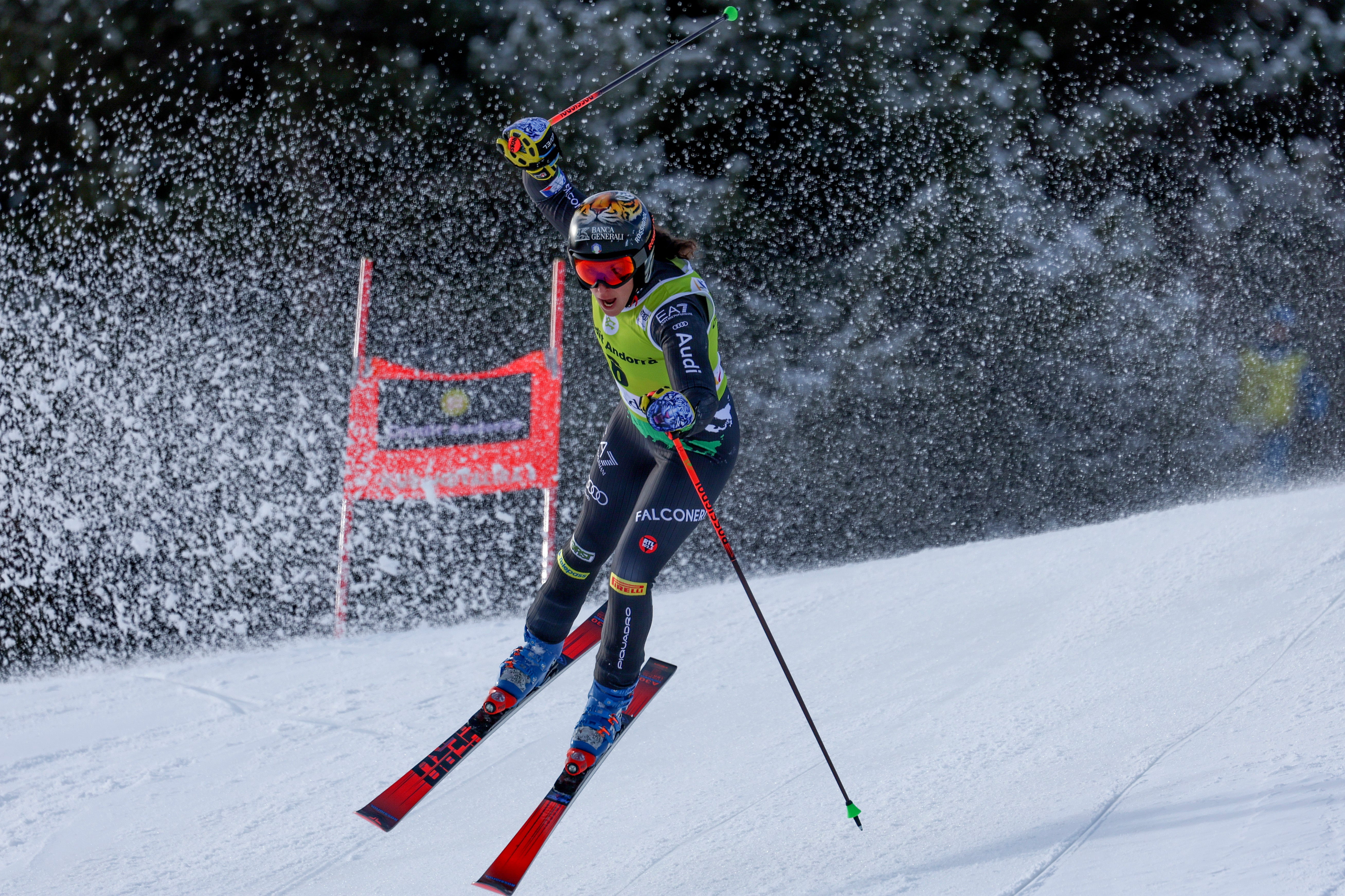 APTOPIX Andorra Alpine Skiing World Cup Finals