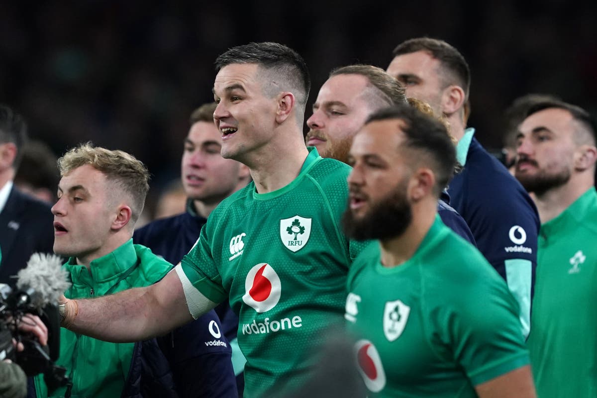 Ireland hold off France to win Grand Slam – Six Nations in numbers