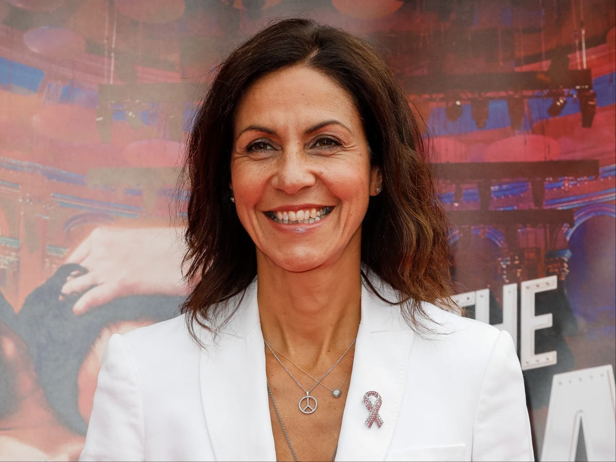 Julia Bradbury advocates mouth-taping TikTok trend – but experts urge caution