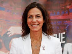 Julia Bradbury says she is ‘grateful for every single day’ after breast cancer diagnosis