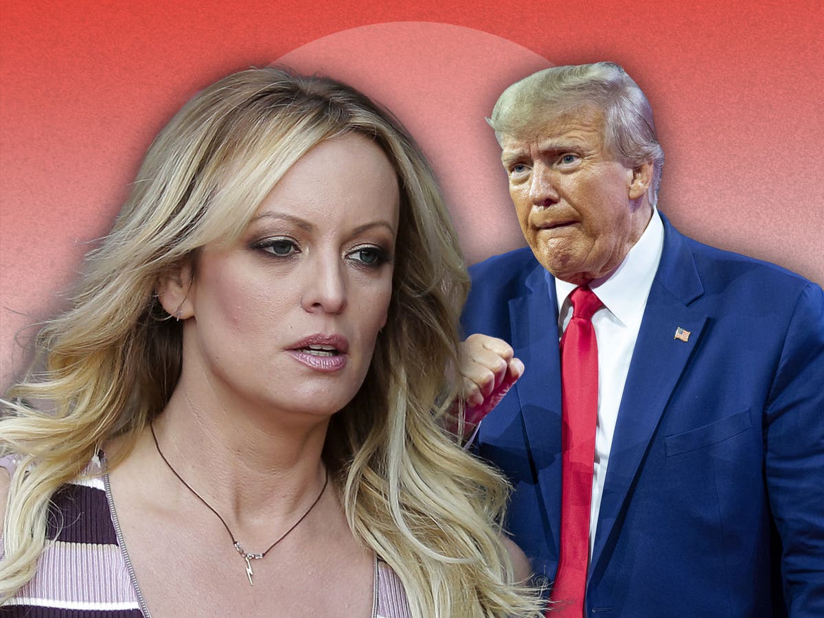 Starmi Danieals - Stormy Daniels is playing Trump supporters at their own game on Twitter |  The Independent