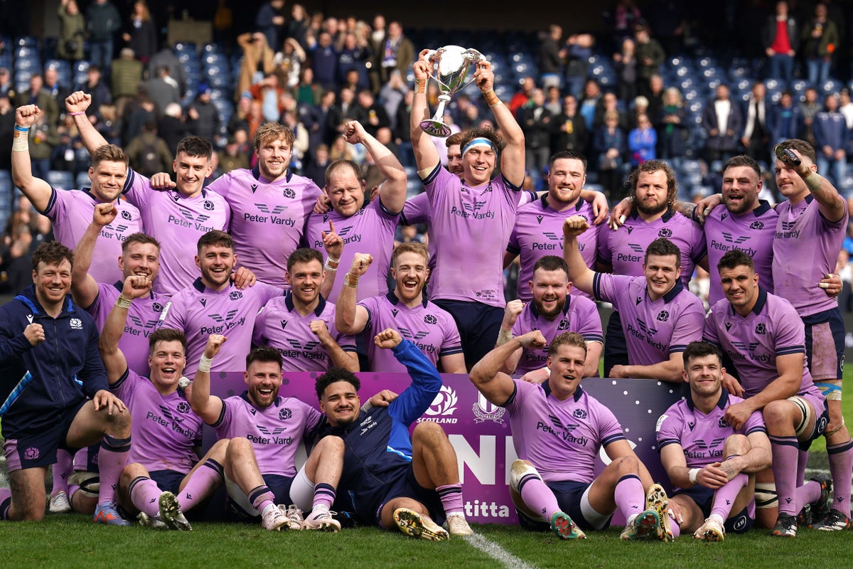 We know we can be better – Gregor Townsend urges Scotland to kick on