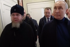 Putin visits Crimea to mark anniversary of Russia’s annexation