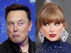 ‘Stay away from her’: Elon Musk roasted for bizarre social media posts about Taylor Swift