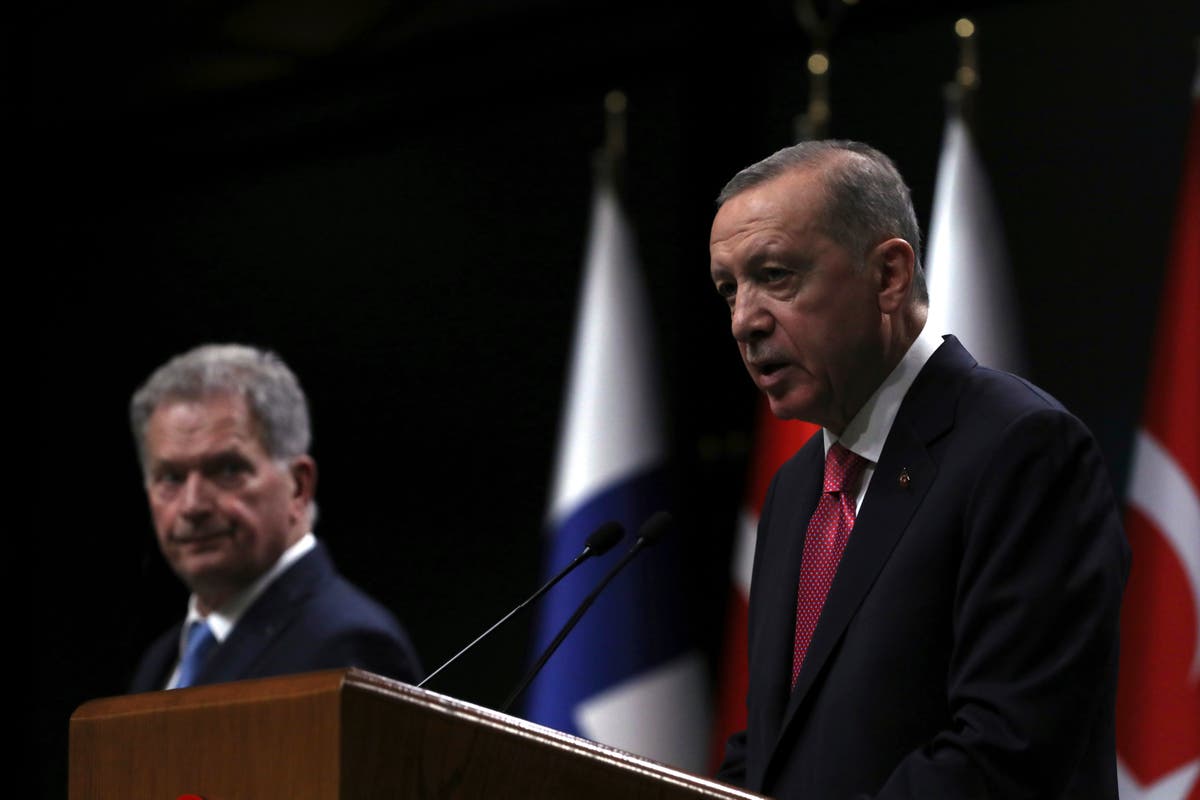Finland to join Nato as hold-out Turkey approves membership bid 