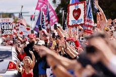 Trump supporters float ‘Patriot Moat’ around Mar-a-Lago to protect ex-president as charges loom