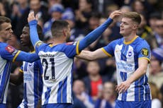 Evan Ferguson bags brace as Brighton end Grimsby’s fairy-tale FA Cup run