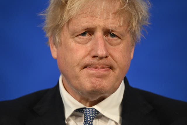 <p>Boris Johnson was scathing about civil servant  </p>