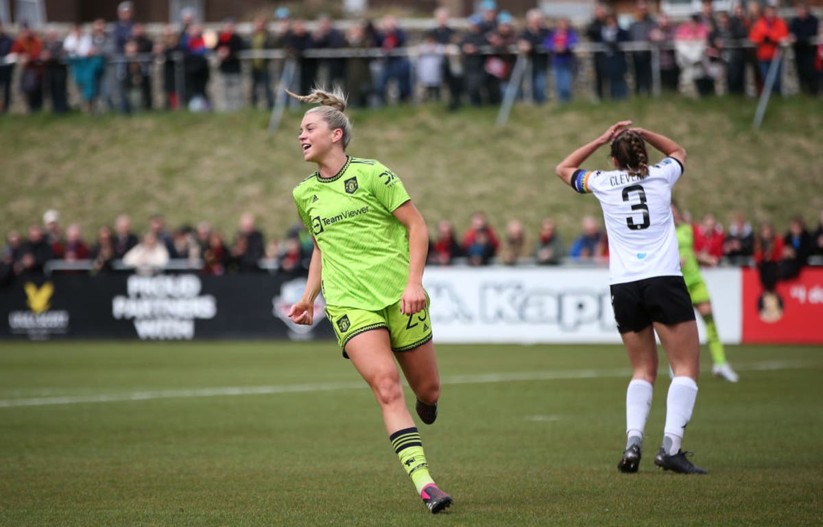 Manchester United end Lewes run in Women&rsquo;s FA Cup