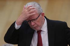 SNP ‘in tremendous mess’, interim party chief Mike Russell admits