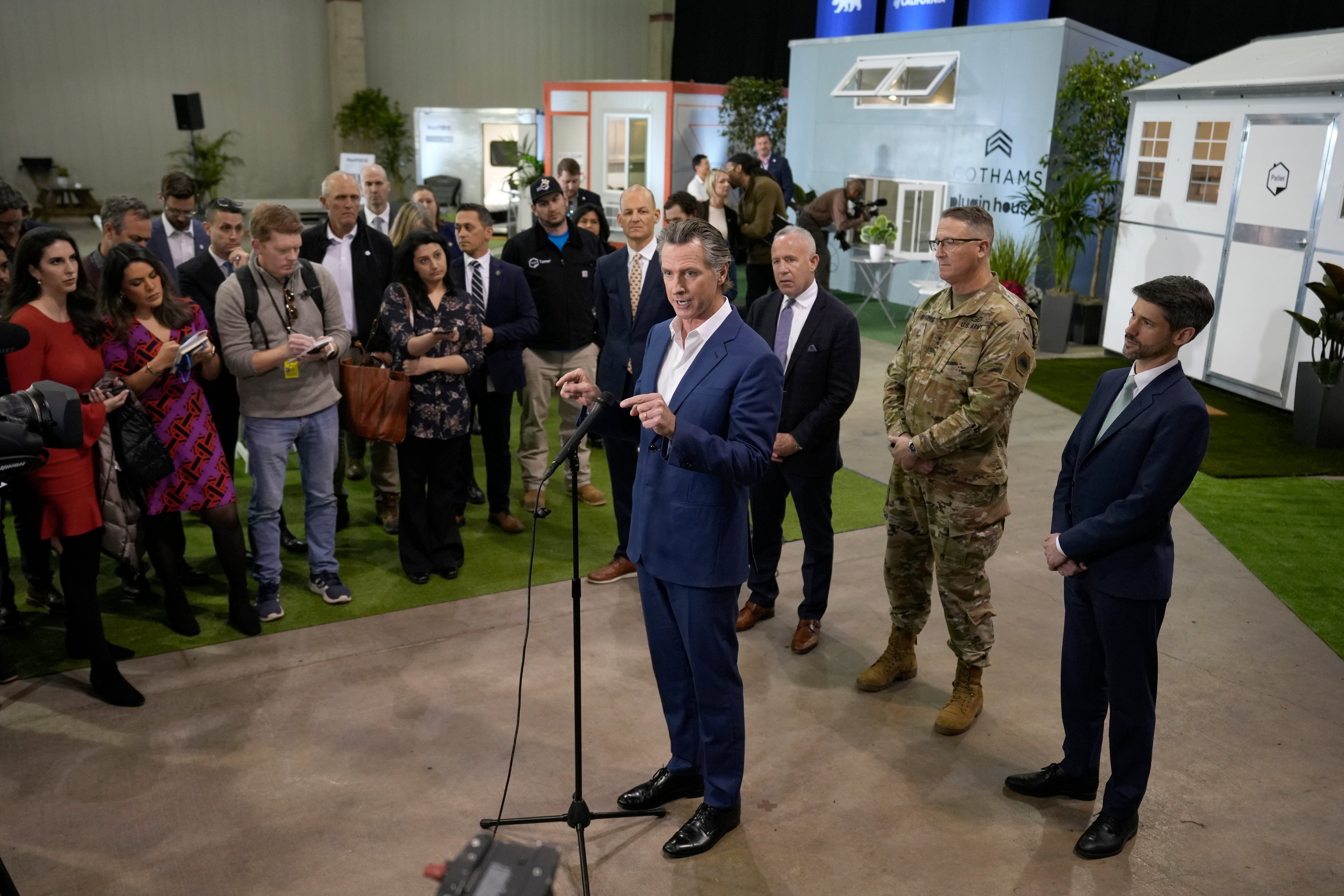 California Governor Homelessness