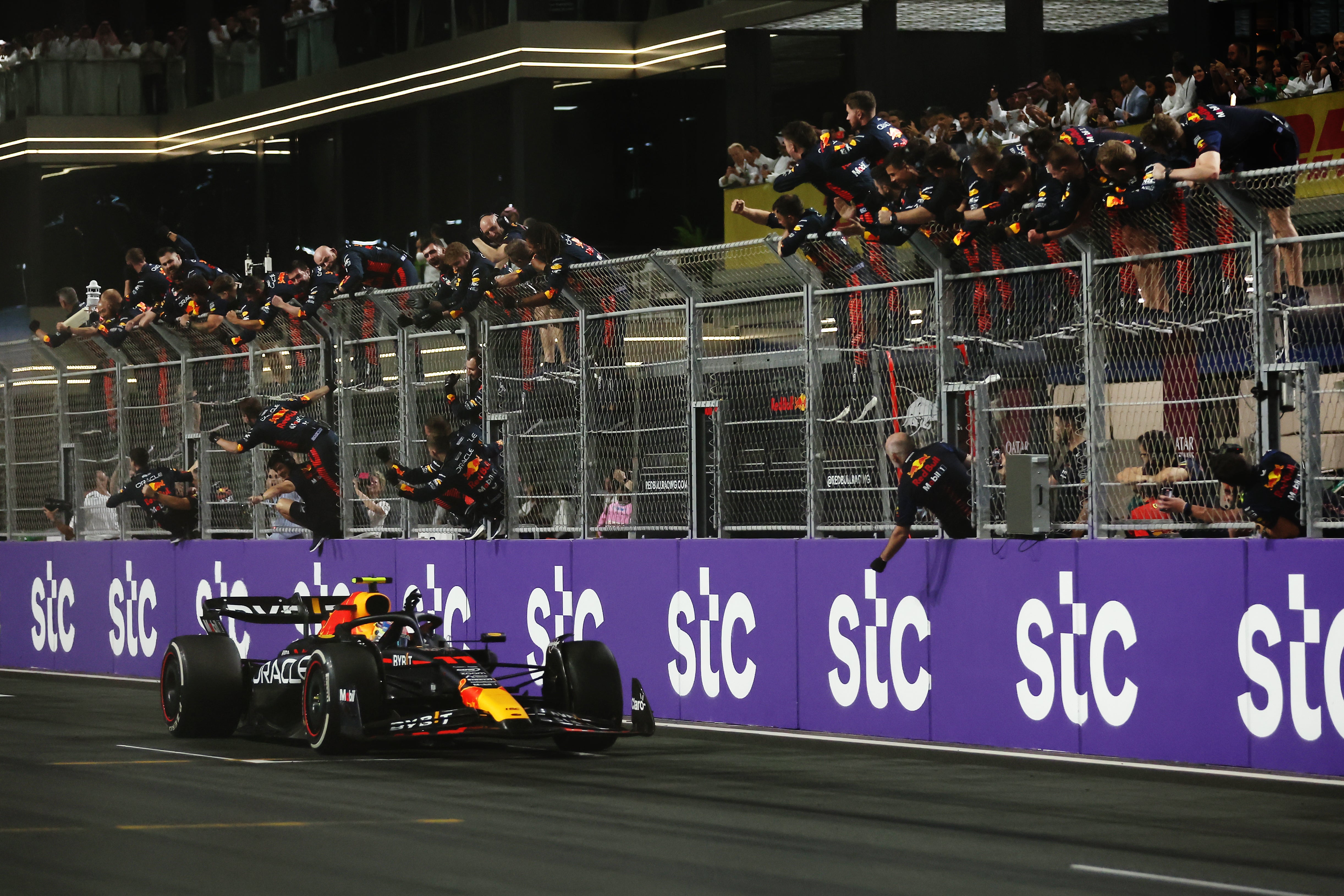 F1 RESULT: Fernando Alonso denied podium with another penalty after Sergio Perez wins Saudi GP