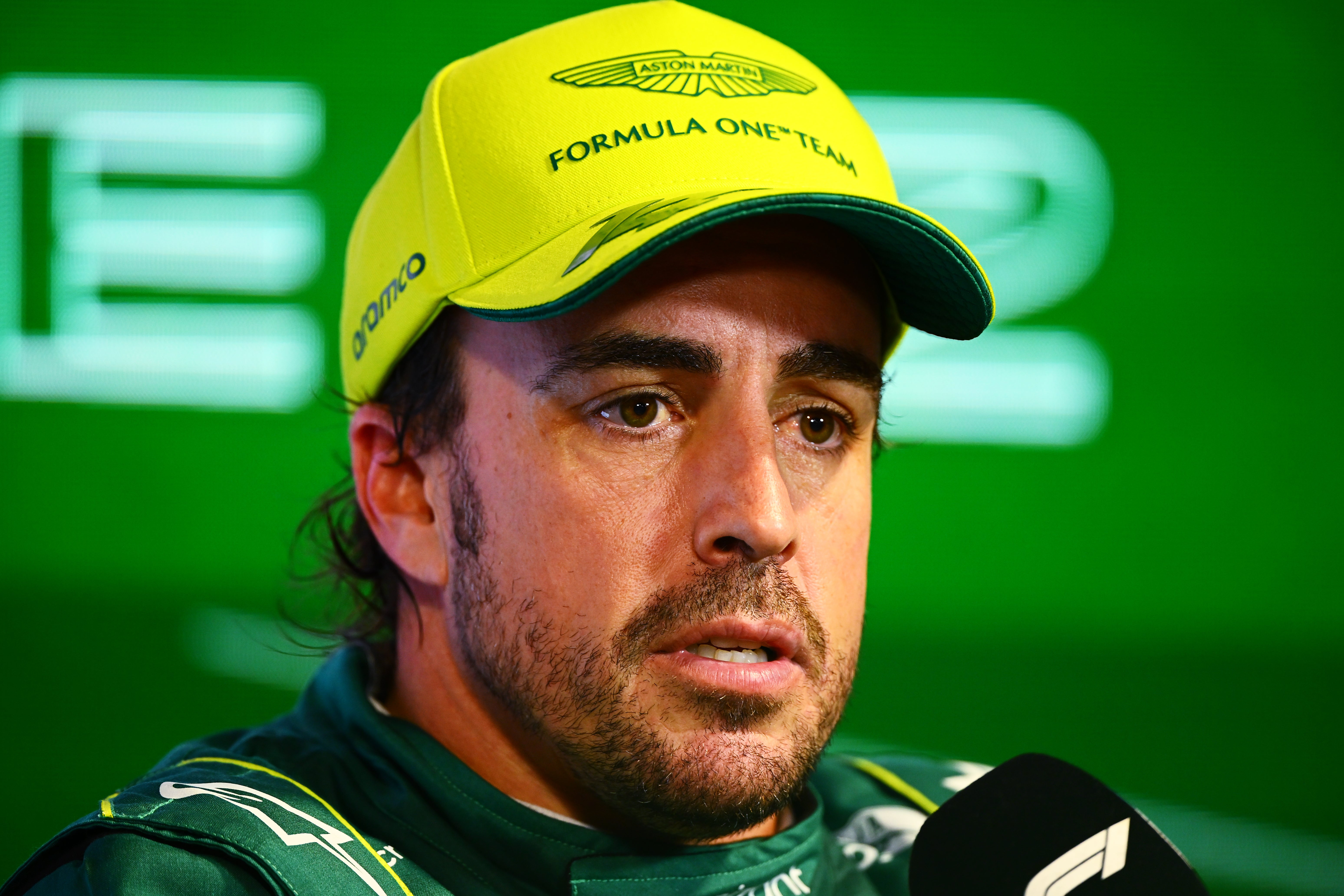 Fernando Alonso slammed the FIA after a penalty cost him his 100th podium in F1