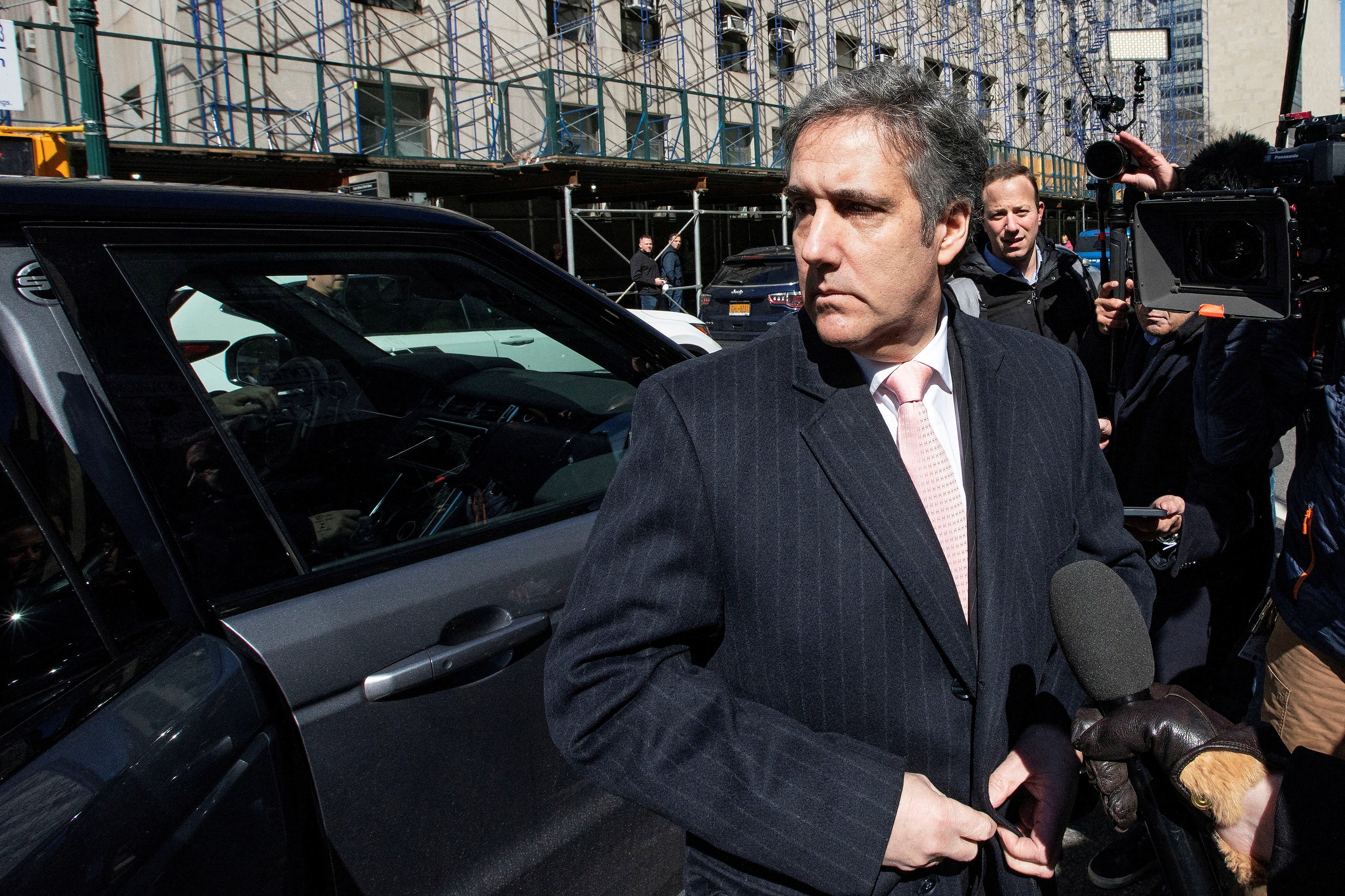 Michael Cohen has been a key witness against Mr Trump after pleading guilty to violating federal campaign finance law in connection with the payments
