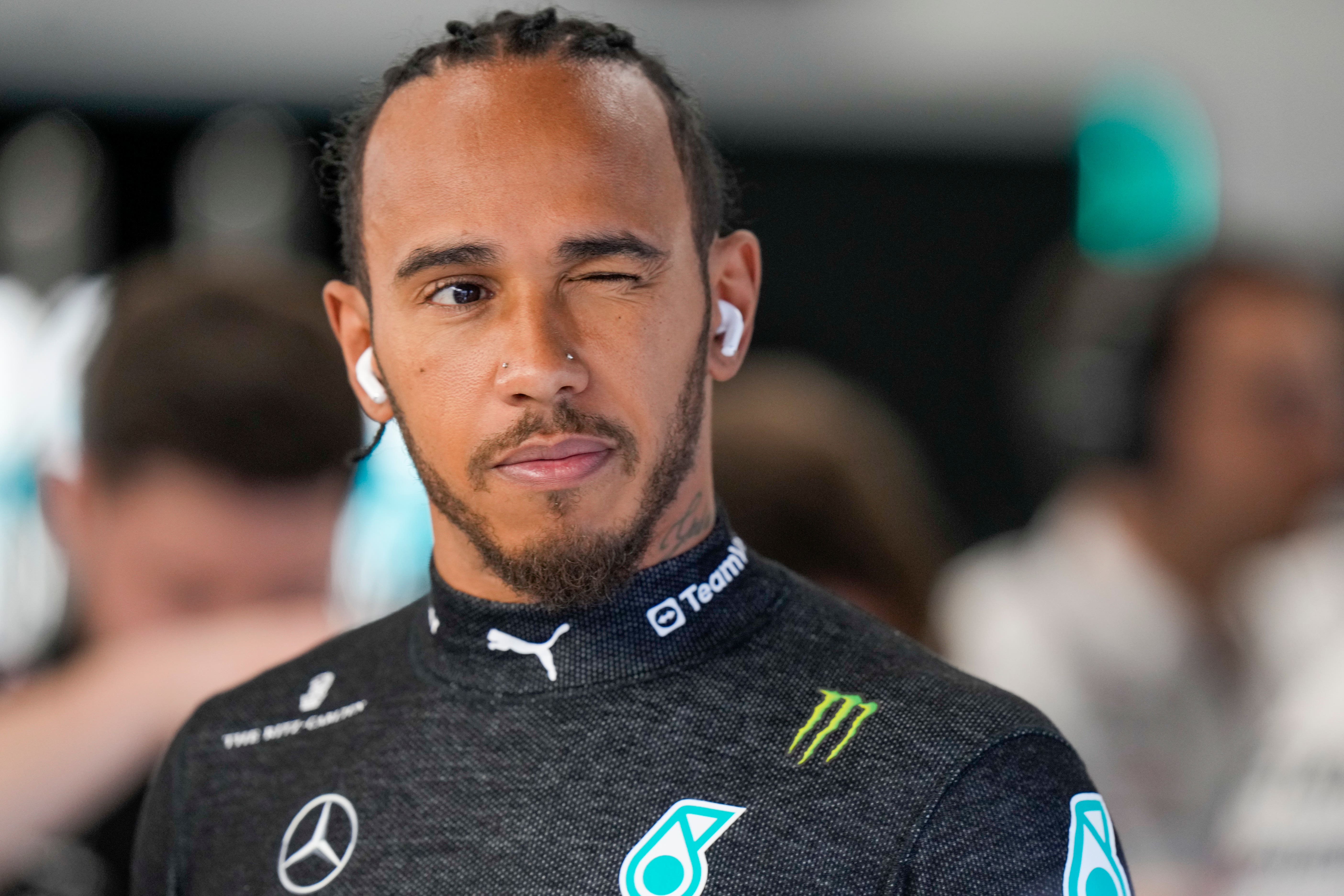 Lewis Hamilton finished fifth in Jeddah