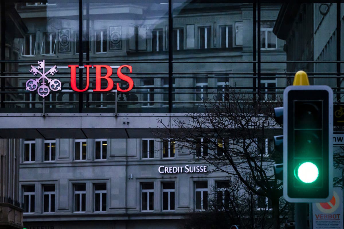 UBS shares suffer largest fall since 2008 after rescue deal - live