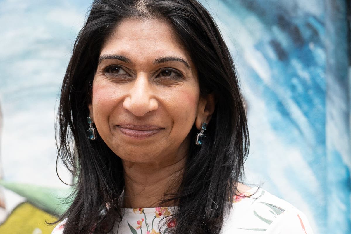 Suella Braverman expected to toughen asylum bill as she is accused of being &lsquo;sock puppet&rsquo; for Tory right
