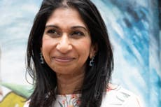 Suella Braverman expected to toughen asylum bill as she is accused of being ‘sock puppet’ for Tory right