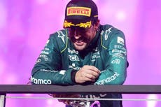 Fernando Alonso’s podium reinstated after Aston Martin appeal at Saudi Arabian GP