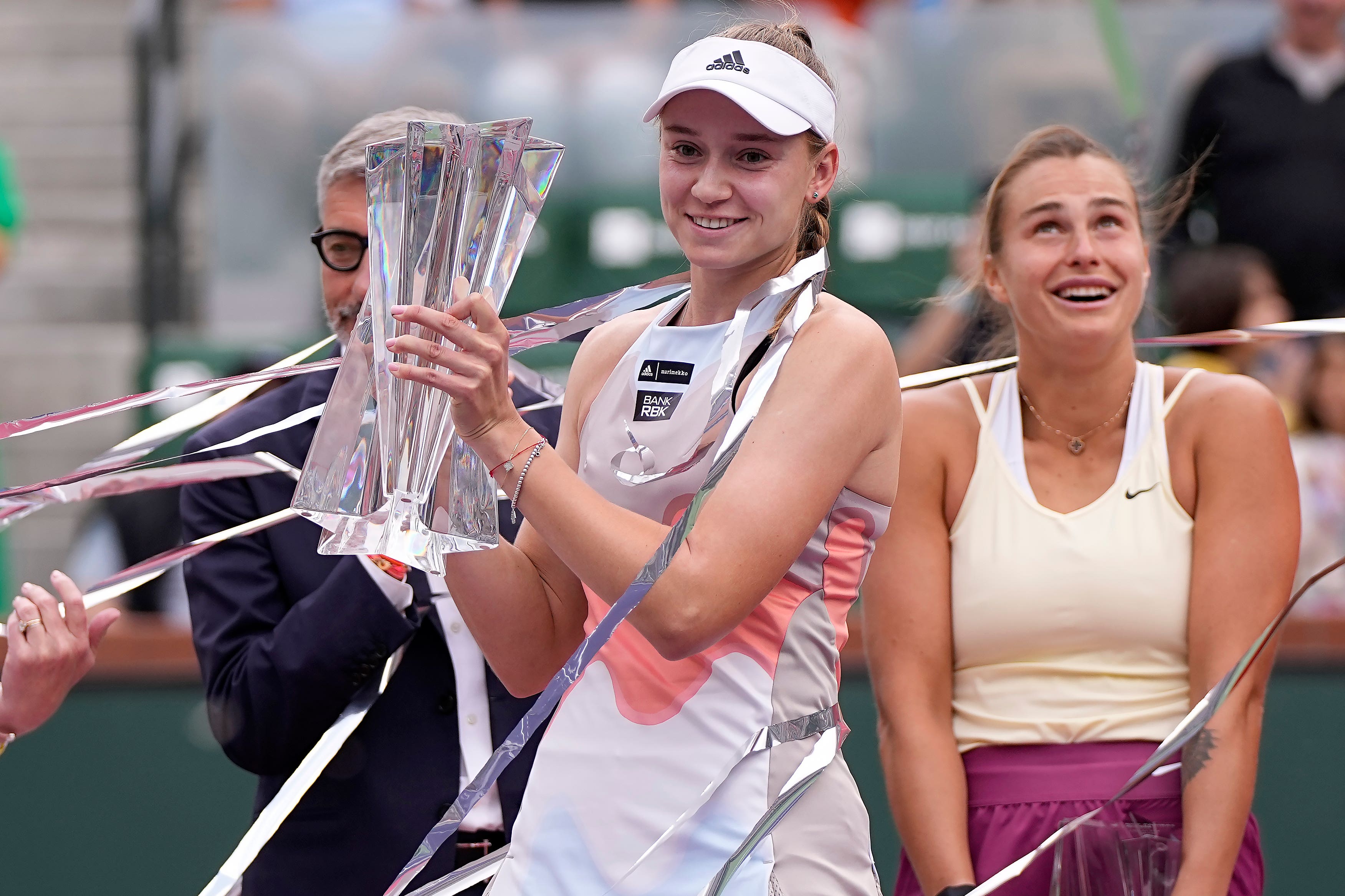 Elena Rybakina wins in Indian Wells for first title since Wimbledon