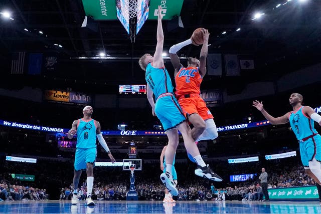 SUNS-THUNDER