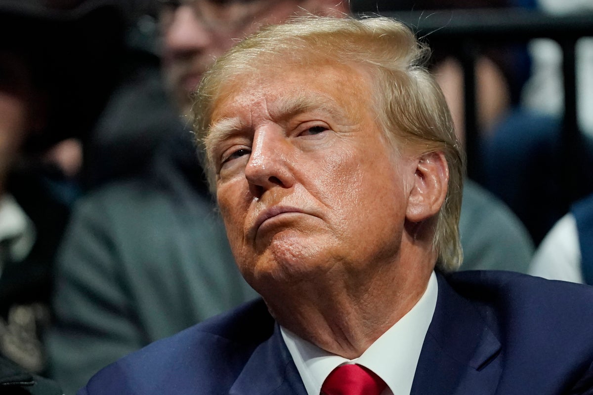 Trump goes on all-caps rant ahead of expected arrest by blaming ...