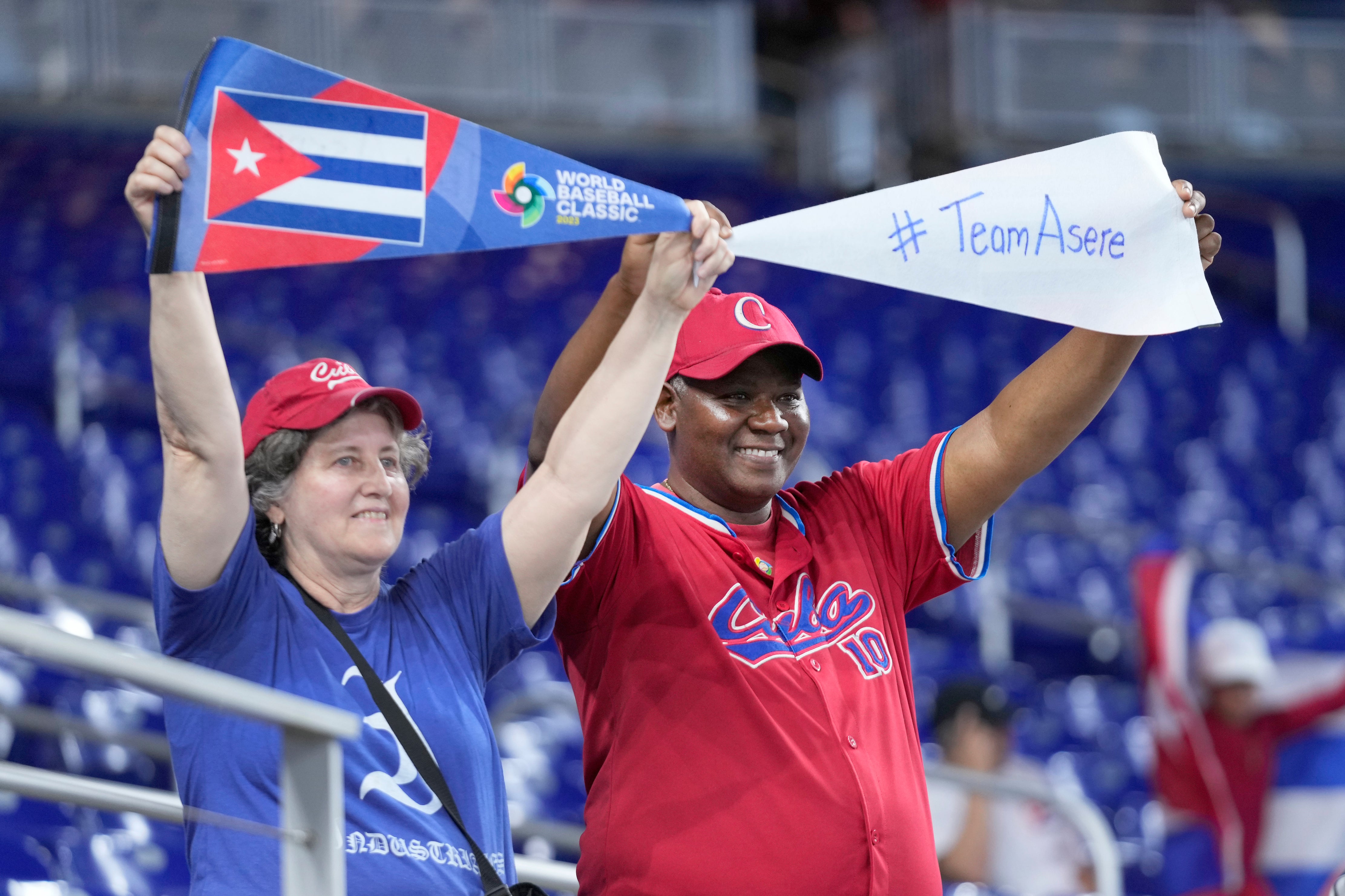 WBC Baseball Cuba US Baseball