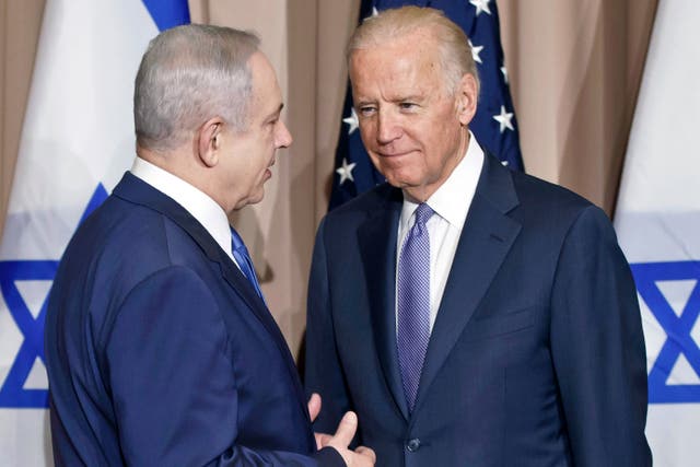 BIDEN-ISRAEL