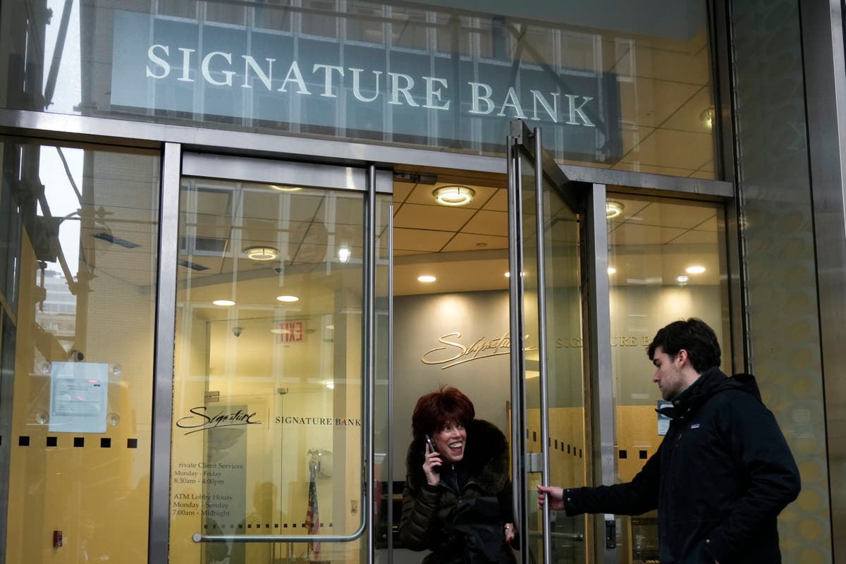 New York Community Bank to buy failed Signature Bank The Independent