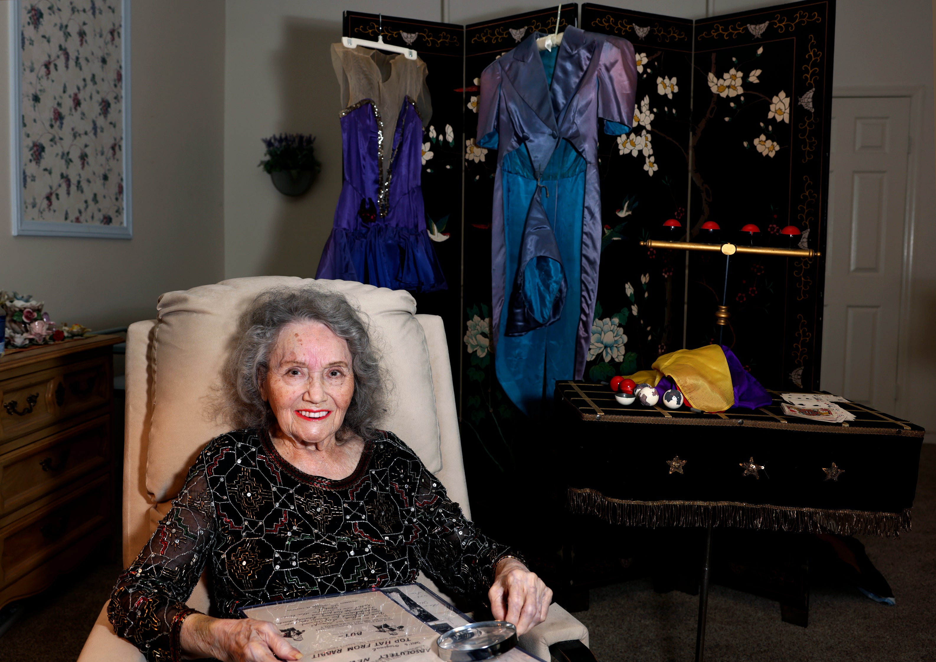 Obit Gloria Dea Las Vegas Magician