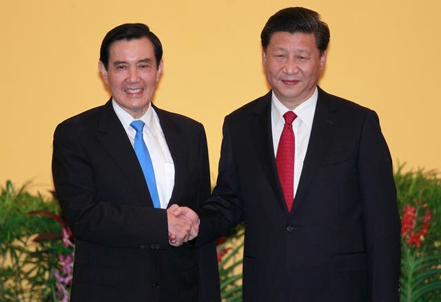 Taiwan China President Visit