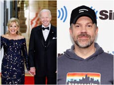Bidens to host Jason Sudeikis and ‘Ted Lasso’ cast to promote mental health