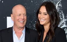 Bruce Willis’s wife Emma teary eyed in message thanking fans on actor’s birthday after dementia diagnosis