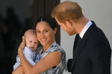 Prince Harry reveals what Archie wants to be when he grows up